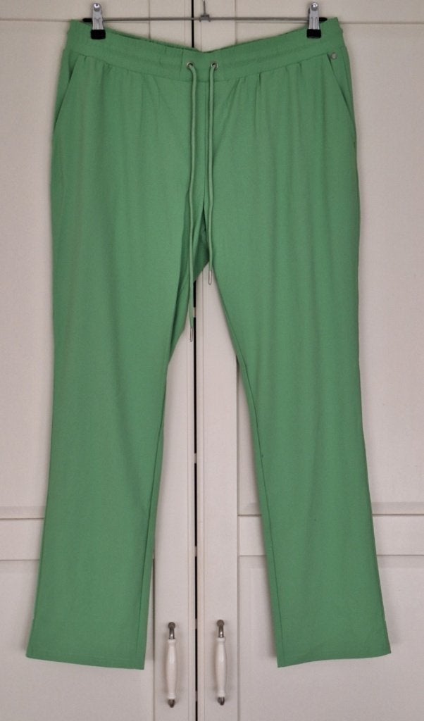Tramontana nieuwe groene baggy travelstof jogger broek XXL, Kleding | Dames, Tramontana, Maat 46/48 (XL) of groter, Nieuw, Ophalen of Verzenden