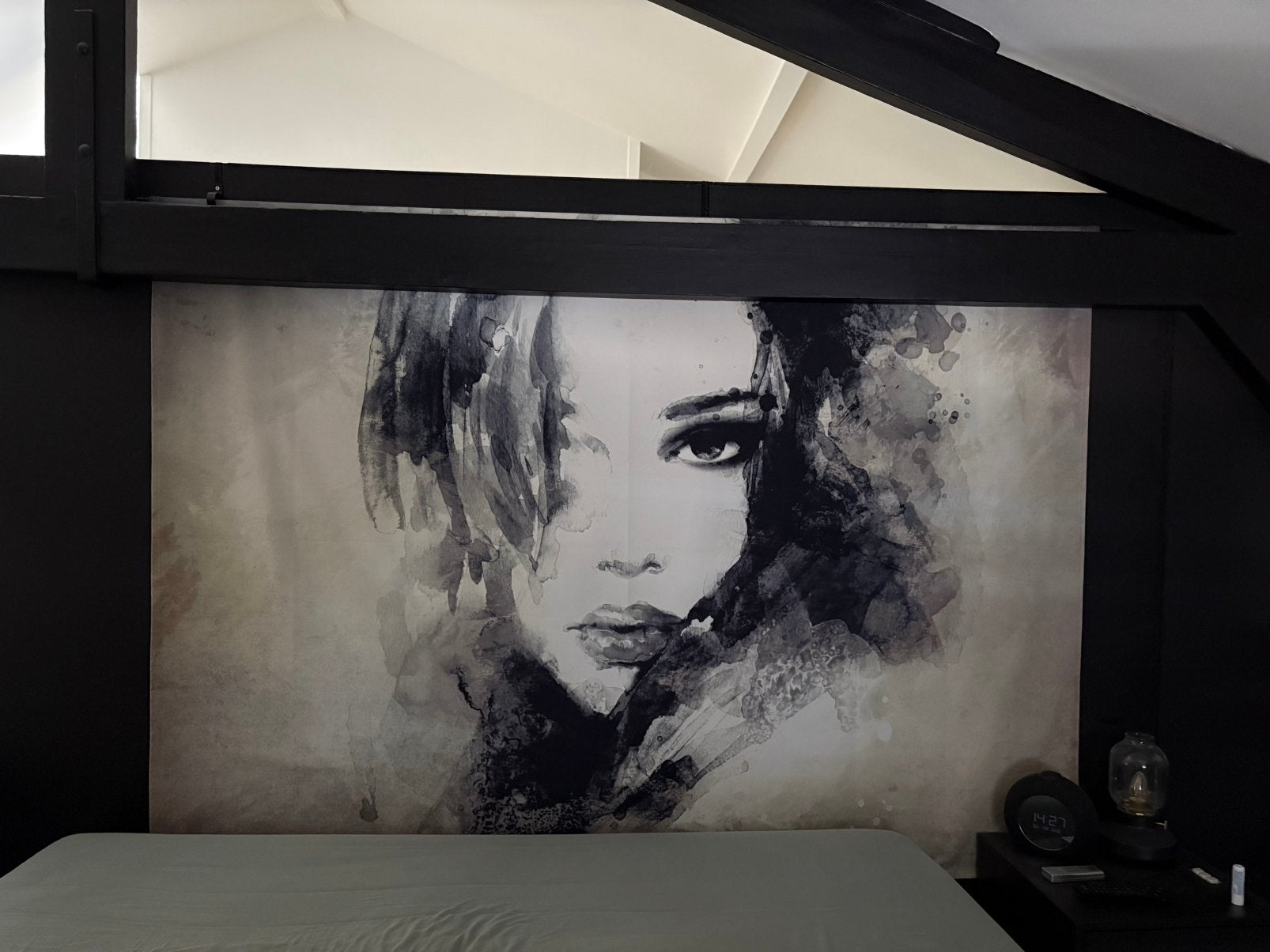 Wandkleed The Look, Urban Cotton 195x145 cm, Huis en Inrichting, Woonaccessoires | Wanddecoraties, Ophalen of Verzenden, Zo goed als nieuw