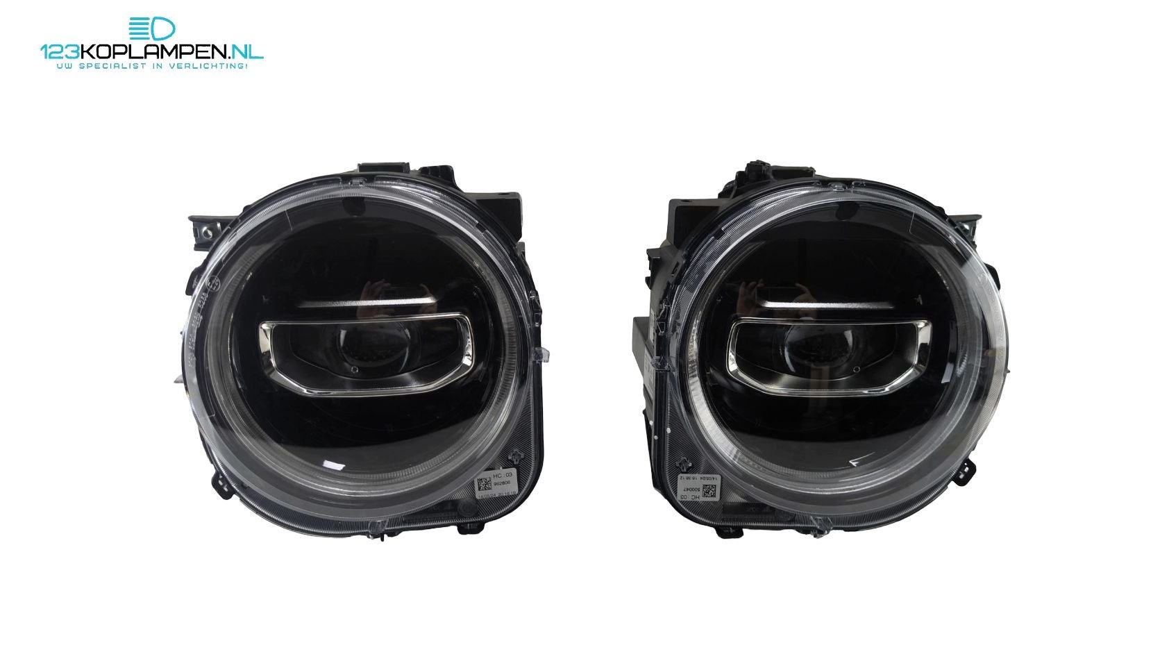 JEEP Renegade Full Led koplamp koplampen links rechts