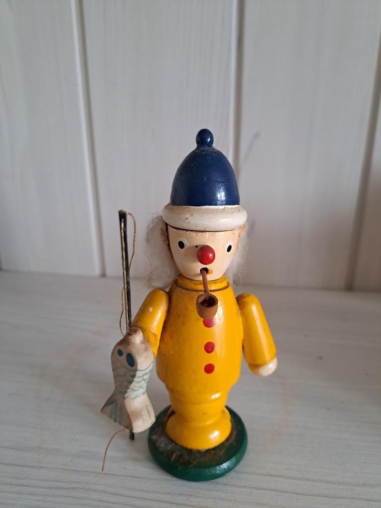 Rokersmannetje visser, Ophalen of Verzenden