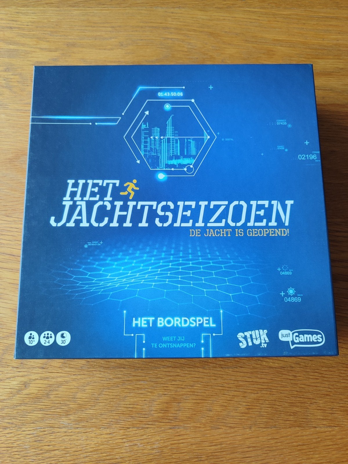 Het Jachtseizoen: Het Bordspel - De Jacht is geopend!, Hobby en Vrije tijd, Gezelschapsspellen | Bordspellen, Drie of vier spelers