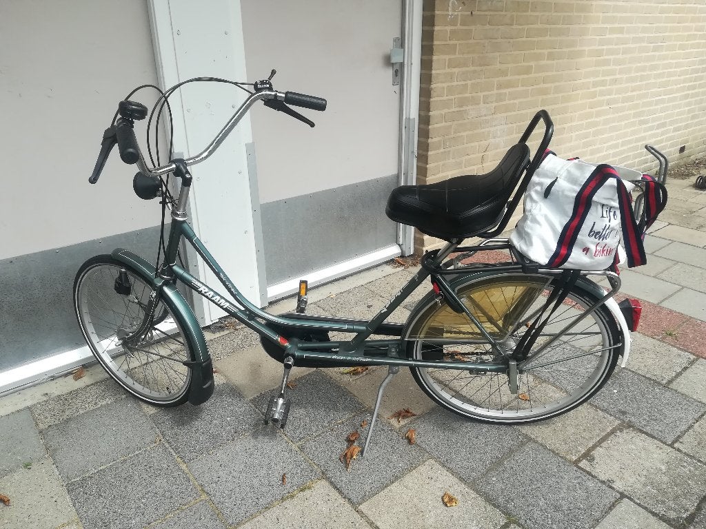 Fiets merk Raam, Ophalen, Gebruikt, Trommelrem, Van Raam