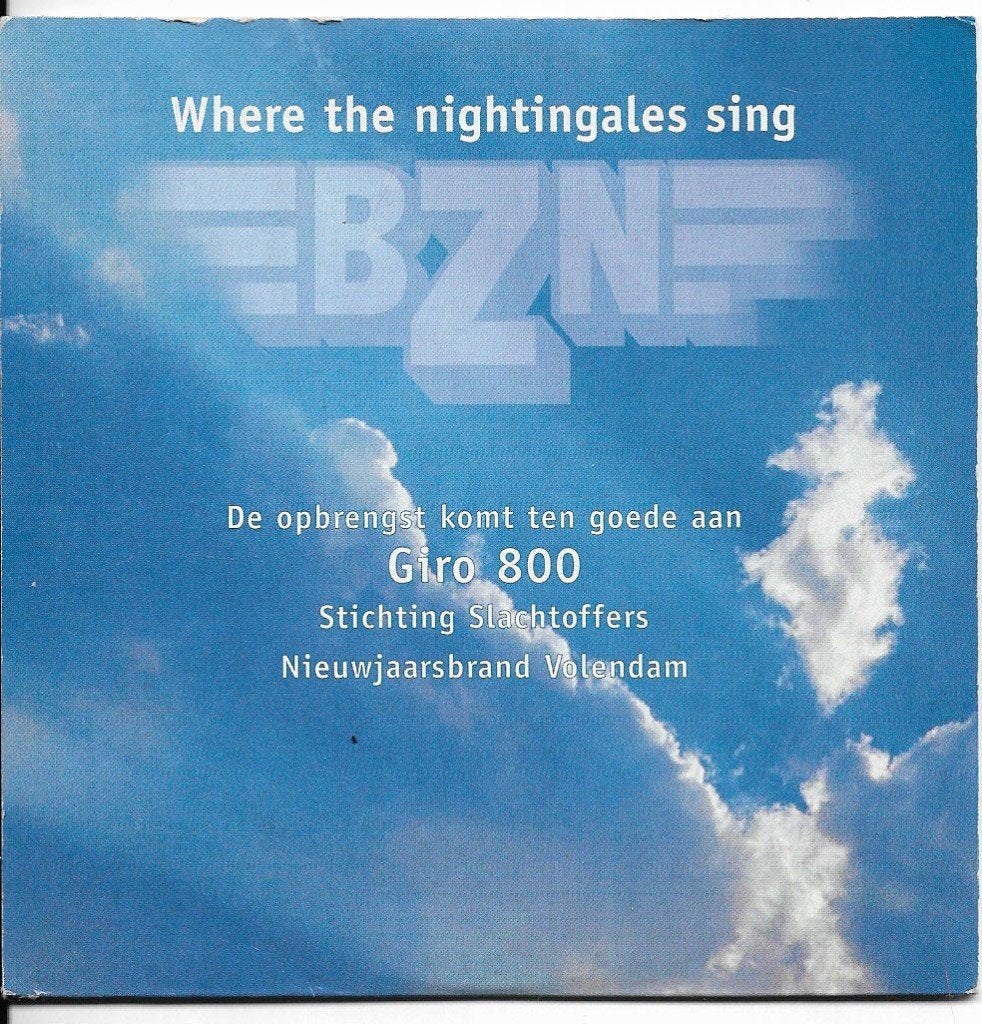 BZN, Ophalen of Verzenden, Zo goed als nieuw, Eerste persing, Pop