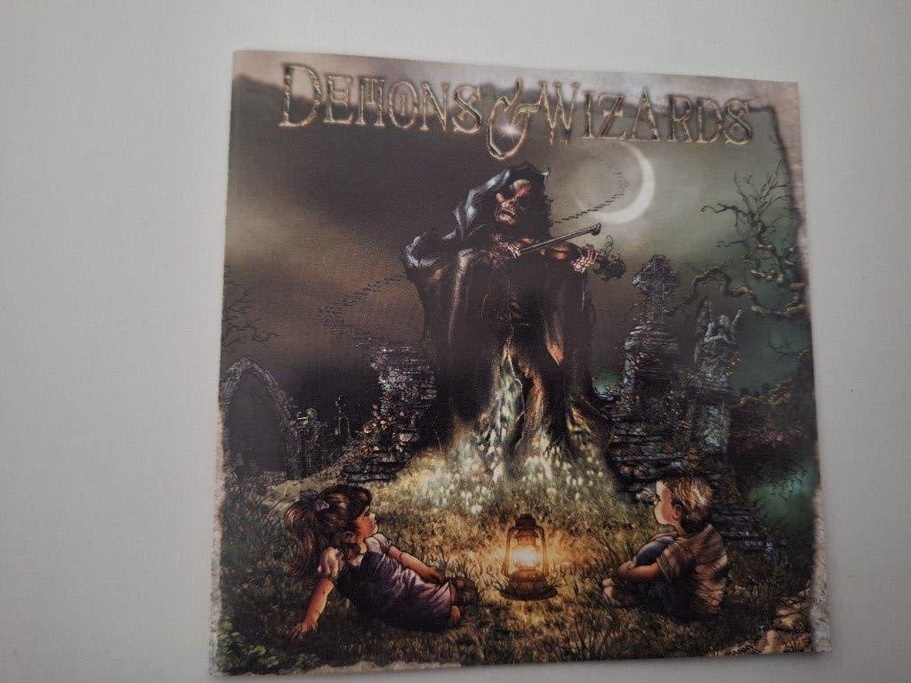 Demons & Wizards - Demons & Wizards (heavy metal), Ophalen of Verzenden, Gebruikt