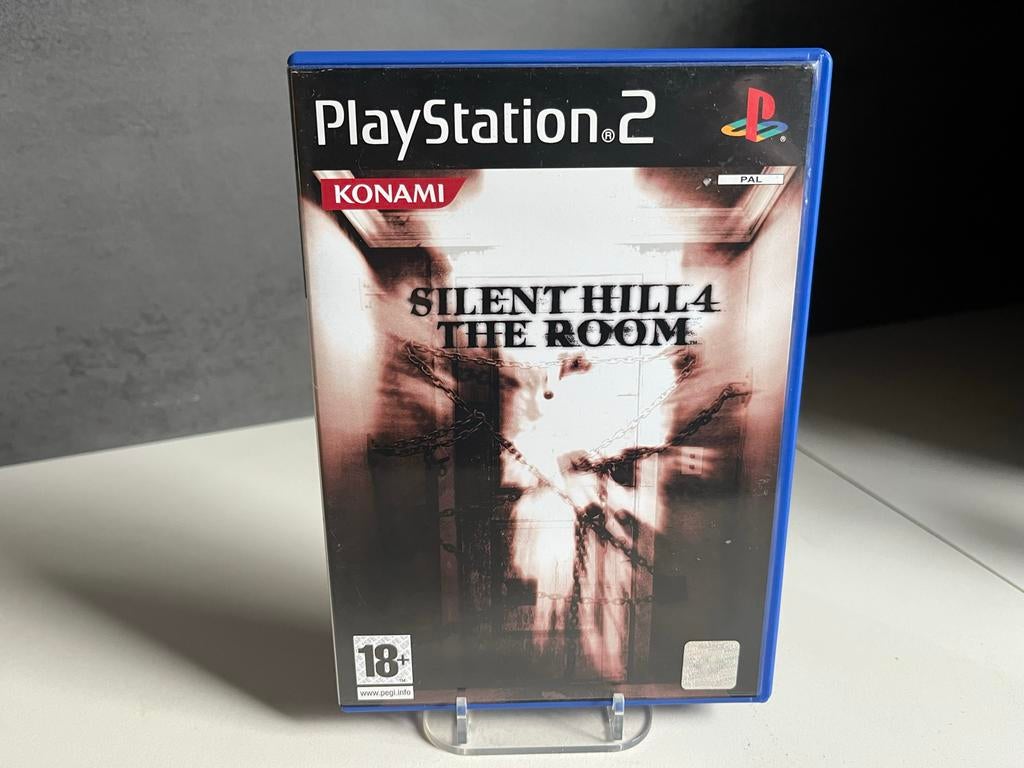 Silent Hill 4 The Room - PlayStation 2 (PS2), Avontuur en Actie, Gebruikt, Vanaf 18 jaar, 1 speler