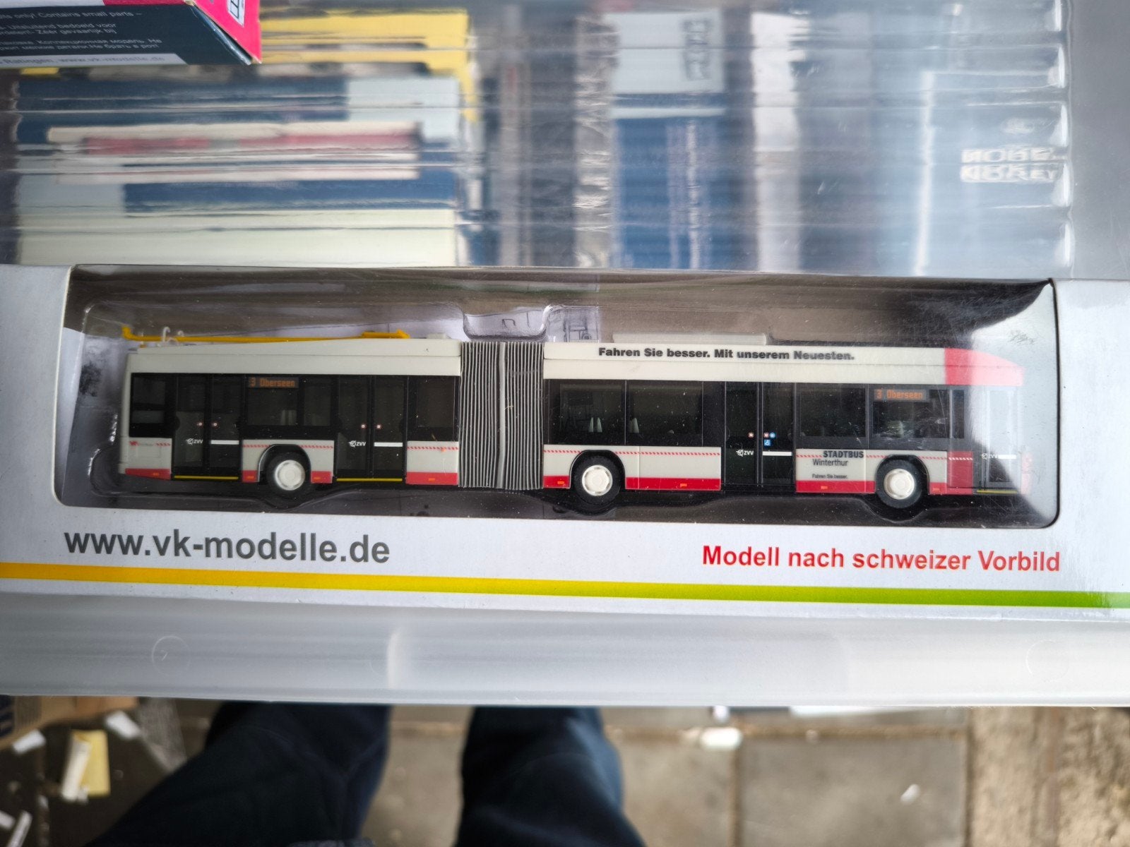 VK Modelle Stadsbus Model - Nieuw in Doos, Verzenden, Nieuw, Overige typen, Overige merken