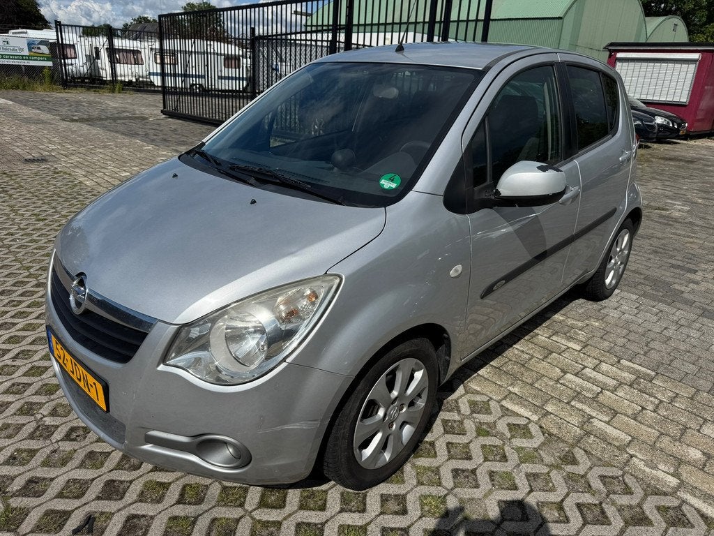 Opel Agila 1.2 Enjoy, Auto's, Opel, Bedrijf, Te koop, Agila, Benzine, Euro 4, B, Hatchback, Handgeschakeld, Origineel Nederlands