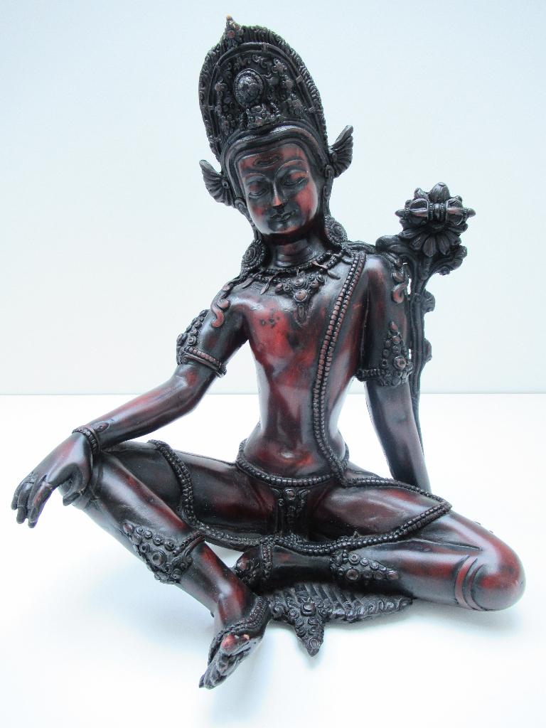 Handgemaakt Shiva beeld uit Nepal, Antiek en Kunst, Kunst | Beelden en Houtsnijwerken, Overige onderwerpen, Verzenden, Overige materialen