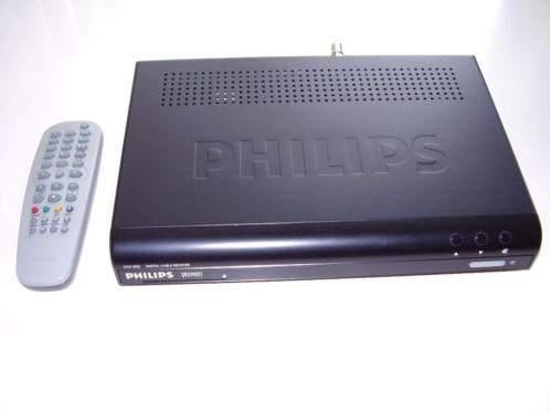 Philips digitale kabelontvanger DCR2022, Ophalen of Verzenden, Zo goed als nieuw, Decoder