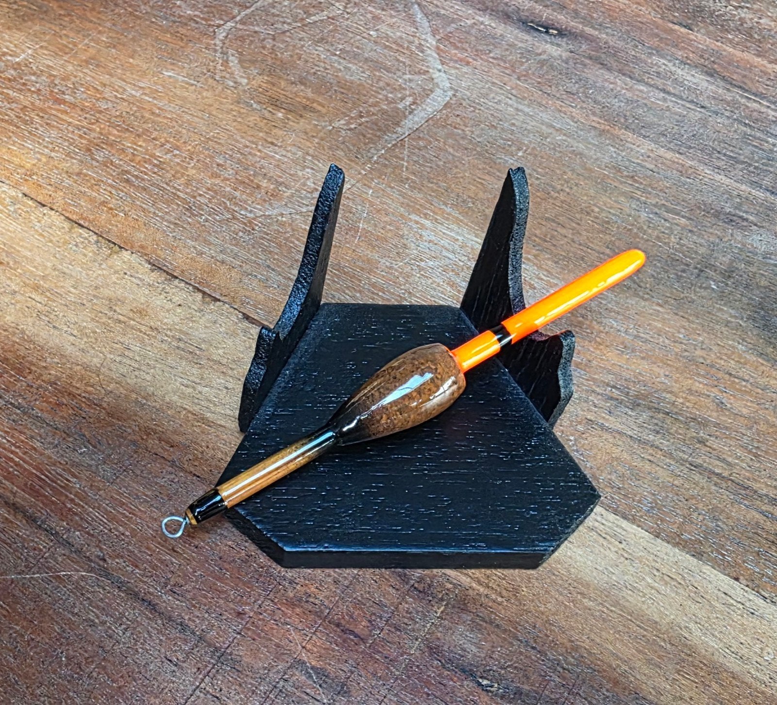 Handgemaakte karper dobber "HP Floats" Model 78, Ophalen of Verzenden, Nieuw, Dobber of Lood