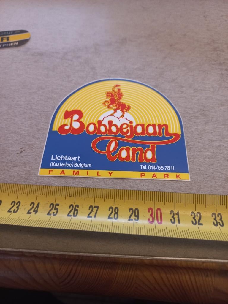 Bobbejaanland lichtaart, Ophalen of Verzenden, Zo goed als nieuw