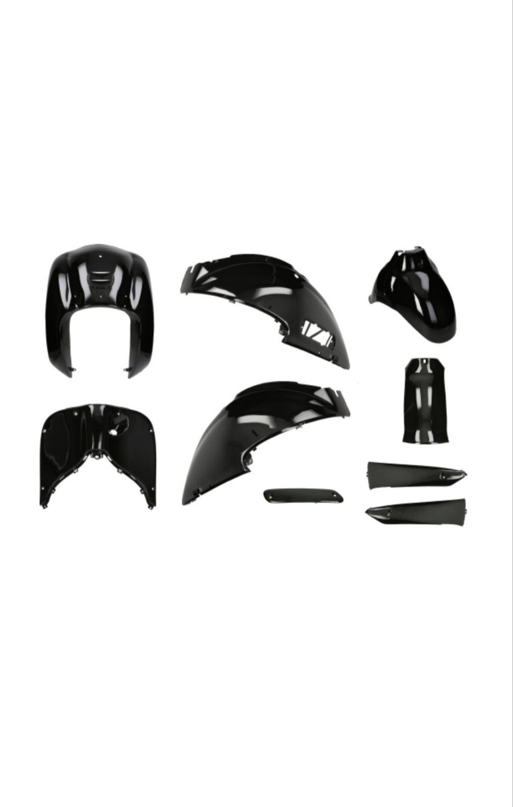 kappen set te koop, Fietsen en Brommers, Brommerhelmen, Ophalen of Verzenden, Nieuw, Large, MEZOLY