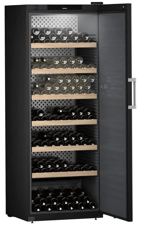 Liebherr Wijnklimaatkast 1 zone - Perfect voor wijnliefhebbe, Witgoed en Apparatuur, Ophalen, Zonder vriesvak, 200 liter of meer