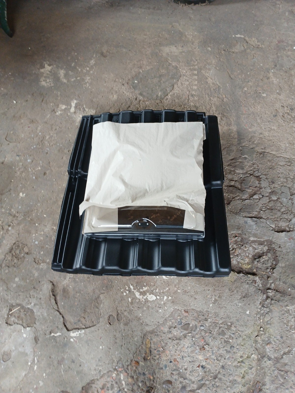 Nieuw Ubbink Kunststof Dakraam 6-pans Vlake Muldenpan, Ophalen, Minder dan 80 cm, Minder dan 80 cm, Nieuw