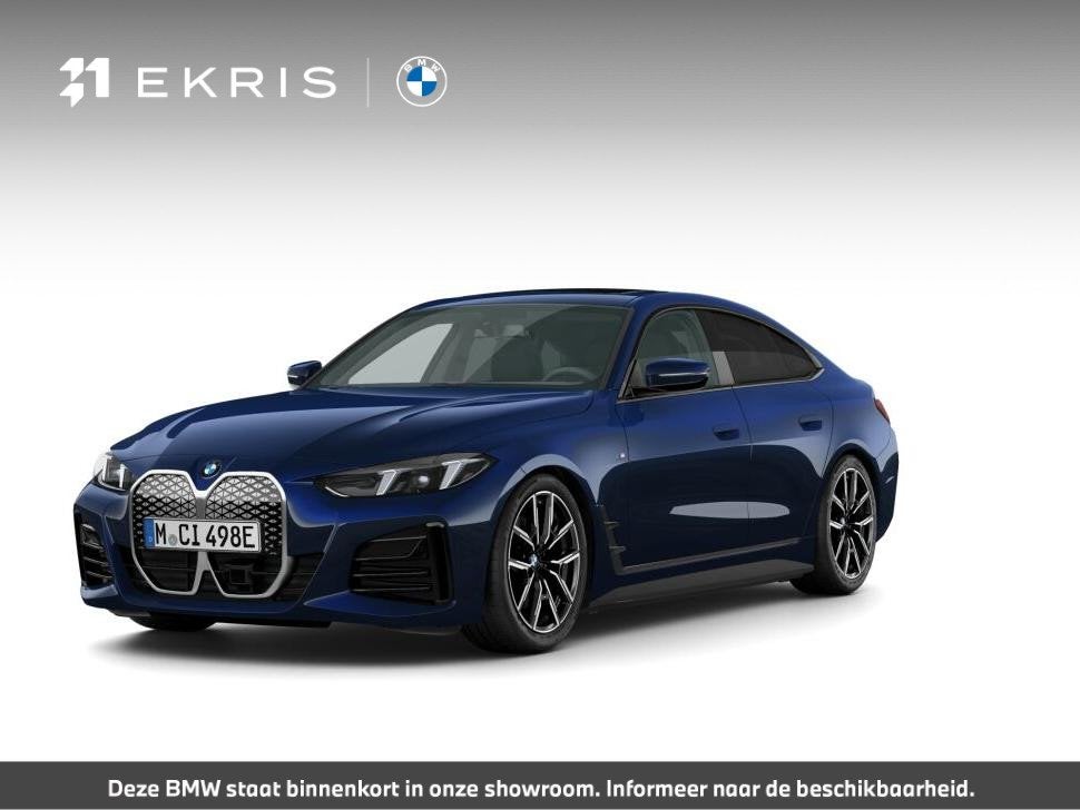 BMW i4 eDrive35 M Sport Edition | M Sportpakket | Glazen Sch, Auto's, Zwart, Overige kleuren, 286 pk, 420 min