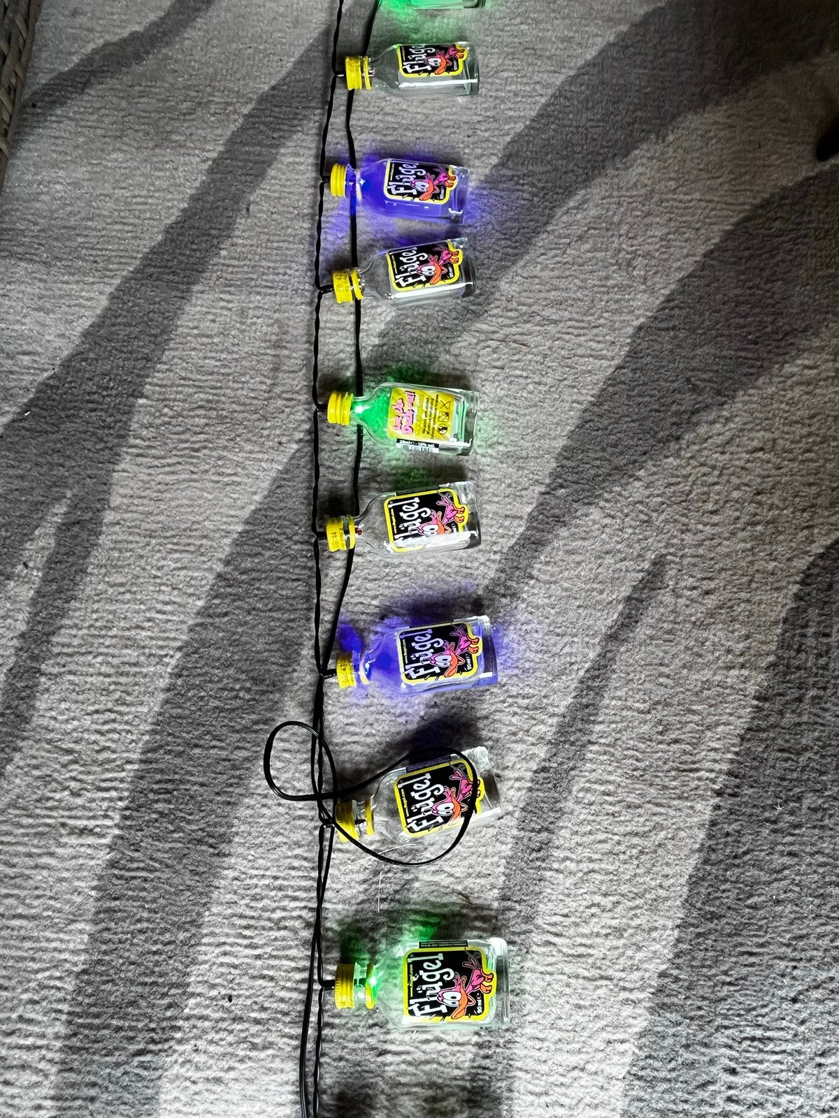 Flügel Flesjes Lichtslinger - Unieke Feestverlichting, Meerkleurig, Ophalen of Verzenden, Zo goed als nieuw, Overige merken