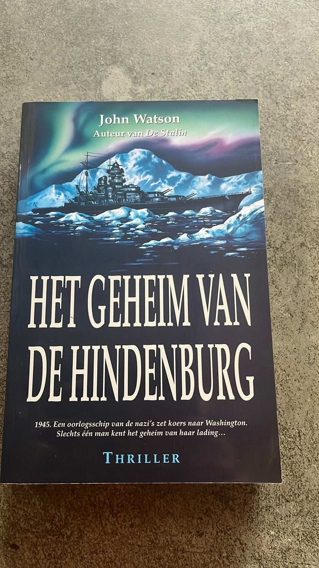 Het geheim van de Hindenburg”John Watson”, Ophalen of Verzenden, Gelezen