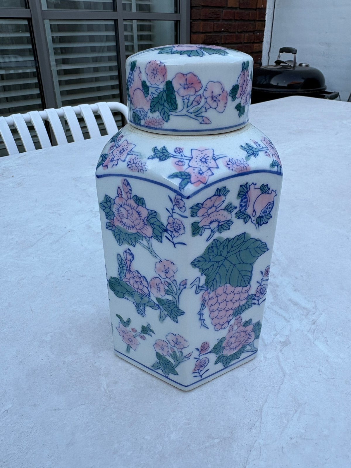 Chinese gemberpot dekselvaas vaas met deksel, Ophalen