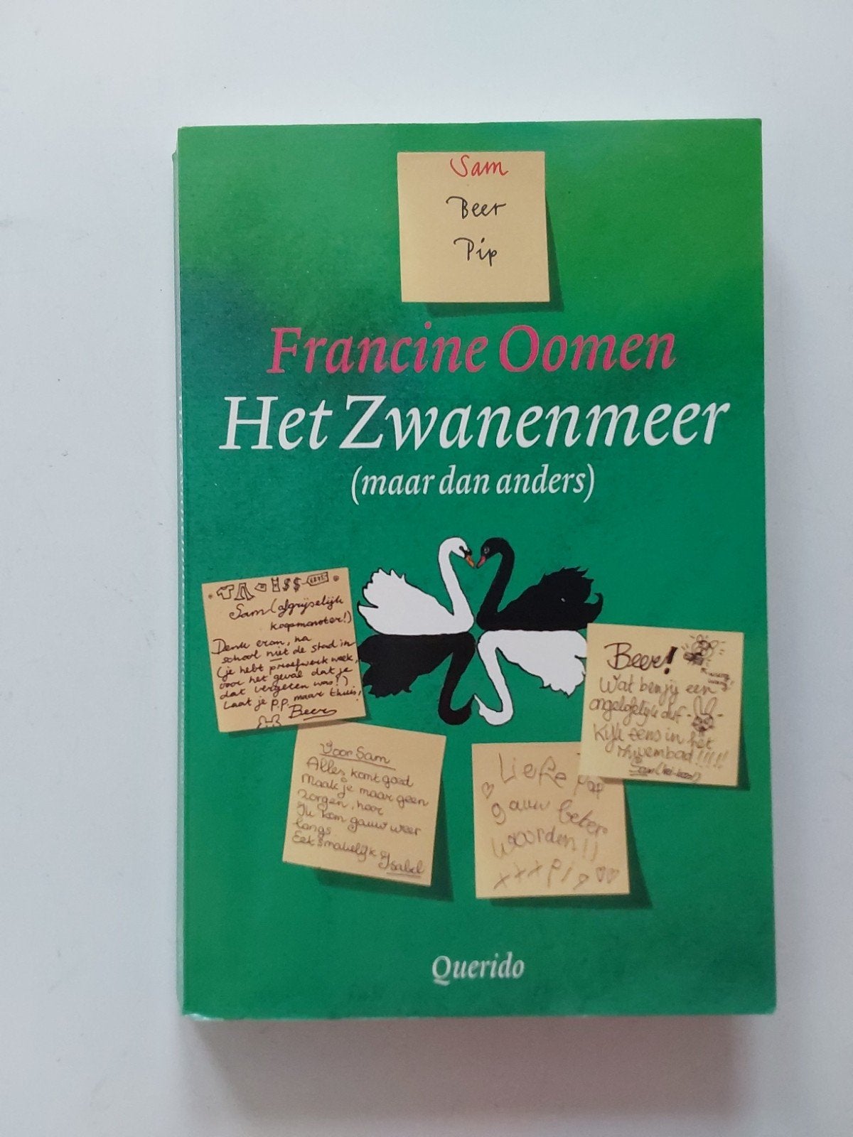 Het Zwanen🦢meer ( maar dan anders )/ door Francine Oomen, Ophalen of Verzenden, Zo goed als nieuw, Francine Oomen