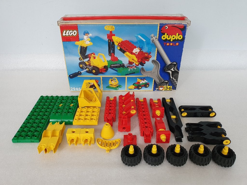 Lego Duplo Toolo 2945: Space Station, Kinderen en Baby's, Speelgoed | Duplo en Lego, Gebruikt, Ophalen of Verzenden, Duplo, Inclusief doos