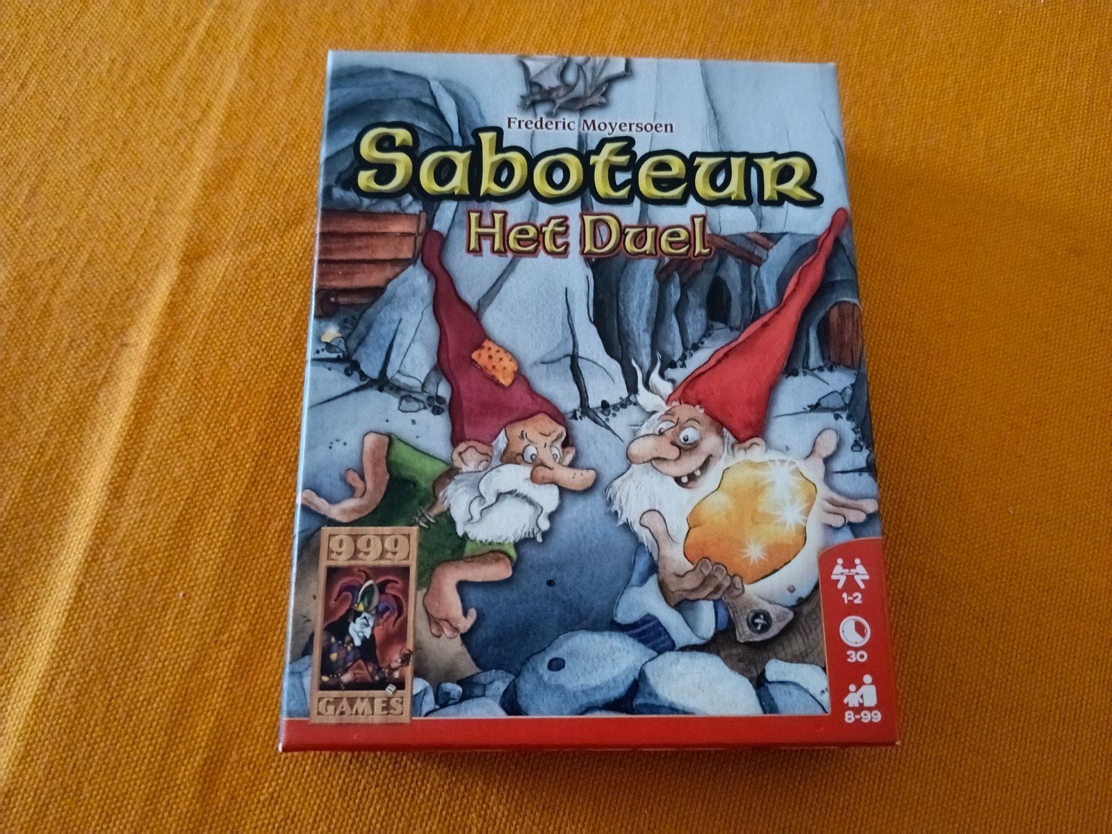 Saboteur het Duel, Ophalen of Verzenden, Zo goed als nieuw