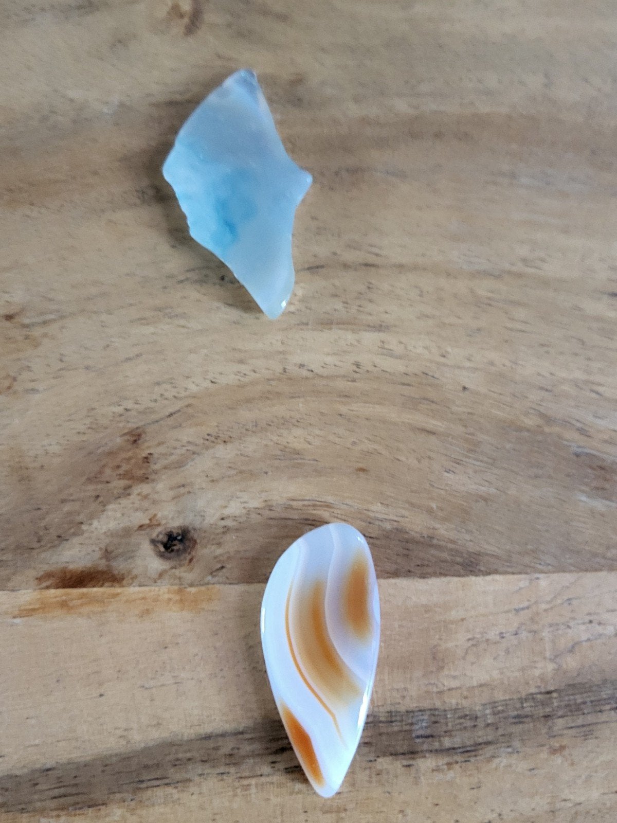 Bijzondere stenen te koop - Agaat en andere edelstenen, Ophalen of Verzenden, Zo goed als nieuw