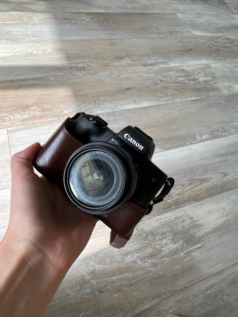 Canon EOS M50 Mark ii, Ophalen, Zo goed als nieuw, Canon, Minder dan 4 keer