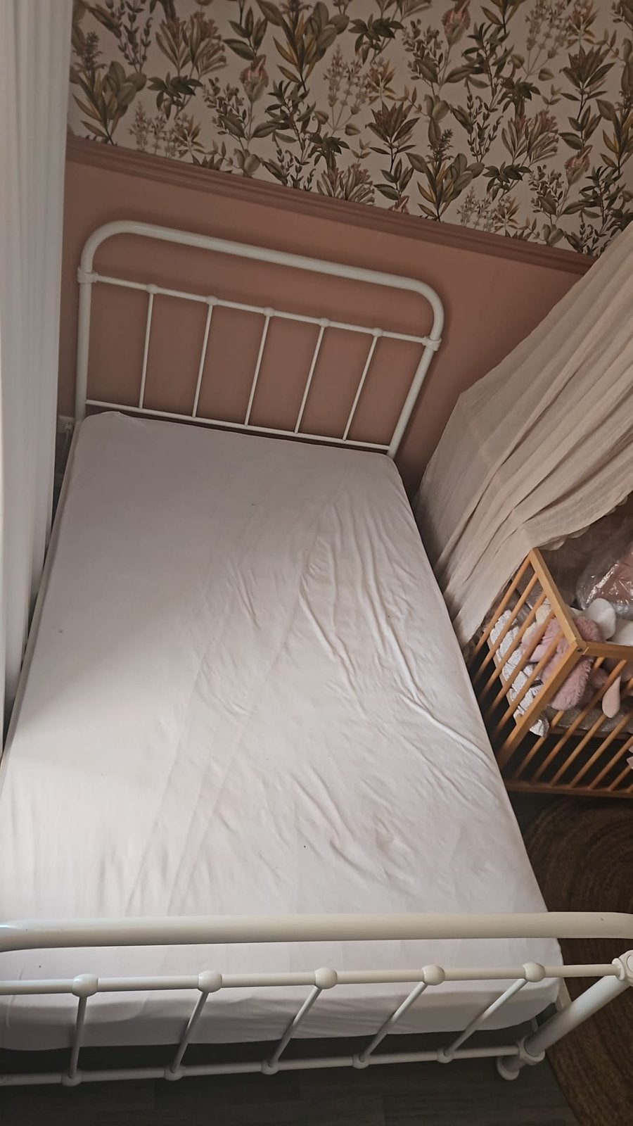 Matras 120x200, twijfelaar, Huis en Inrichting, Slaapkamer | Matrassen en Bedbodems, Ophalen, Gebruikt, Twijfelaar, 200 cm