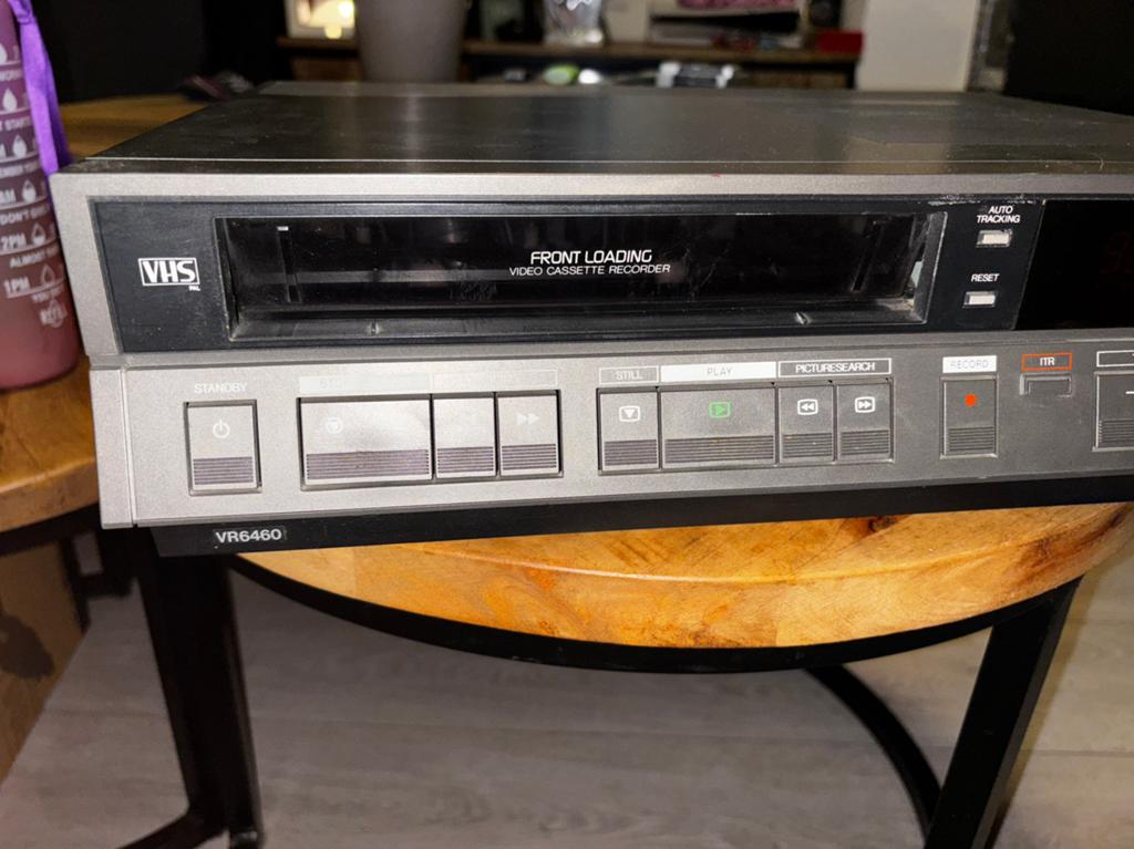 Ouderwetse Philips Videorecorder voor de Hobbyist, Ophalen of Verzenden