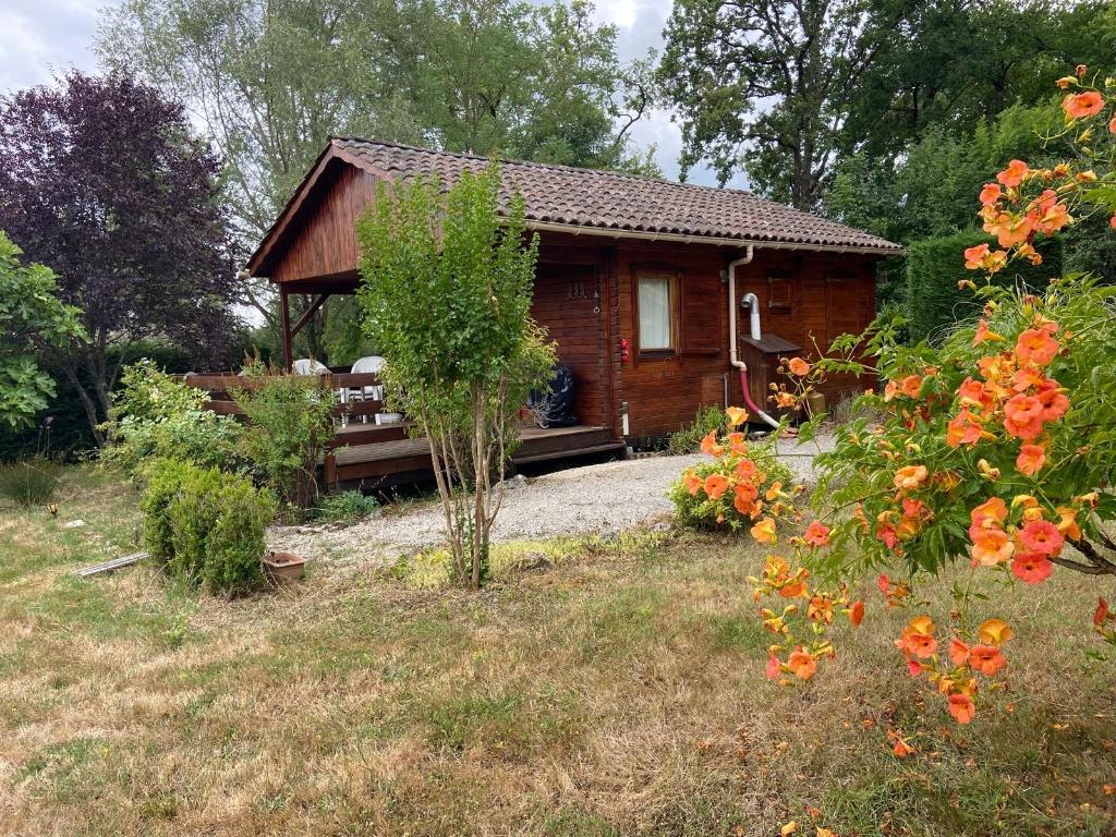 Te koop vakantiehuis Frankrijk - Club les ormes nr 19, Tuin, 2 slaapkamers, Recreatiepark, Dordogne