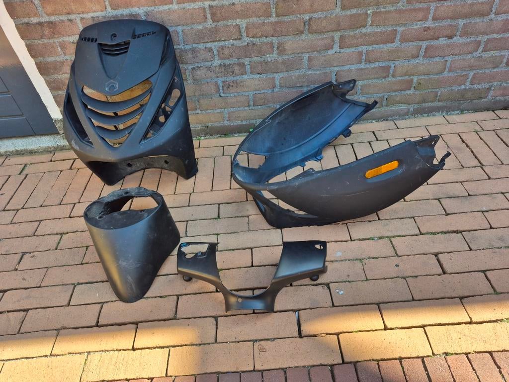 Piaggio Zip SP Kappen Set - Gebruikt, Ophalen of Verzenden, Gebruikt, Kap, Piaggio