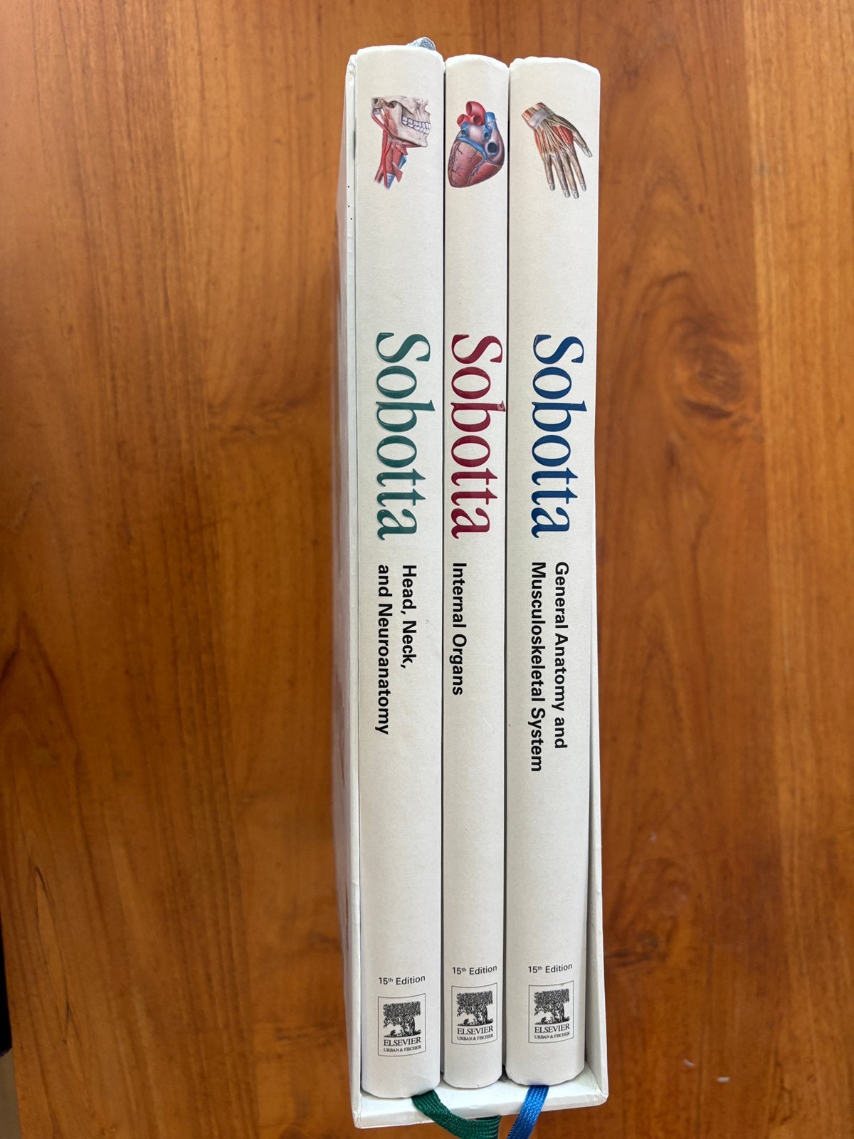 Sobotta atlas of human anatomy geneeskunde 15th edition, Ophalen of Verzenden, Zo goed als nieuw, Medisch