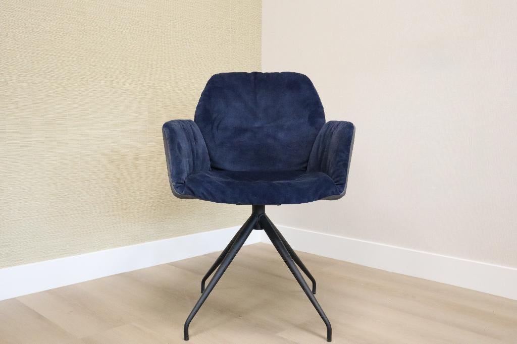 Nieuwe stoelen mobitec systems –(4 stuks beschikbaar), Ophalen, Onbekend@voorbeeld.com, Blauw, Onbekend