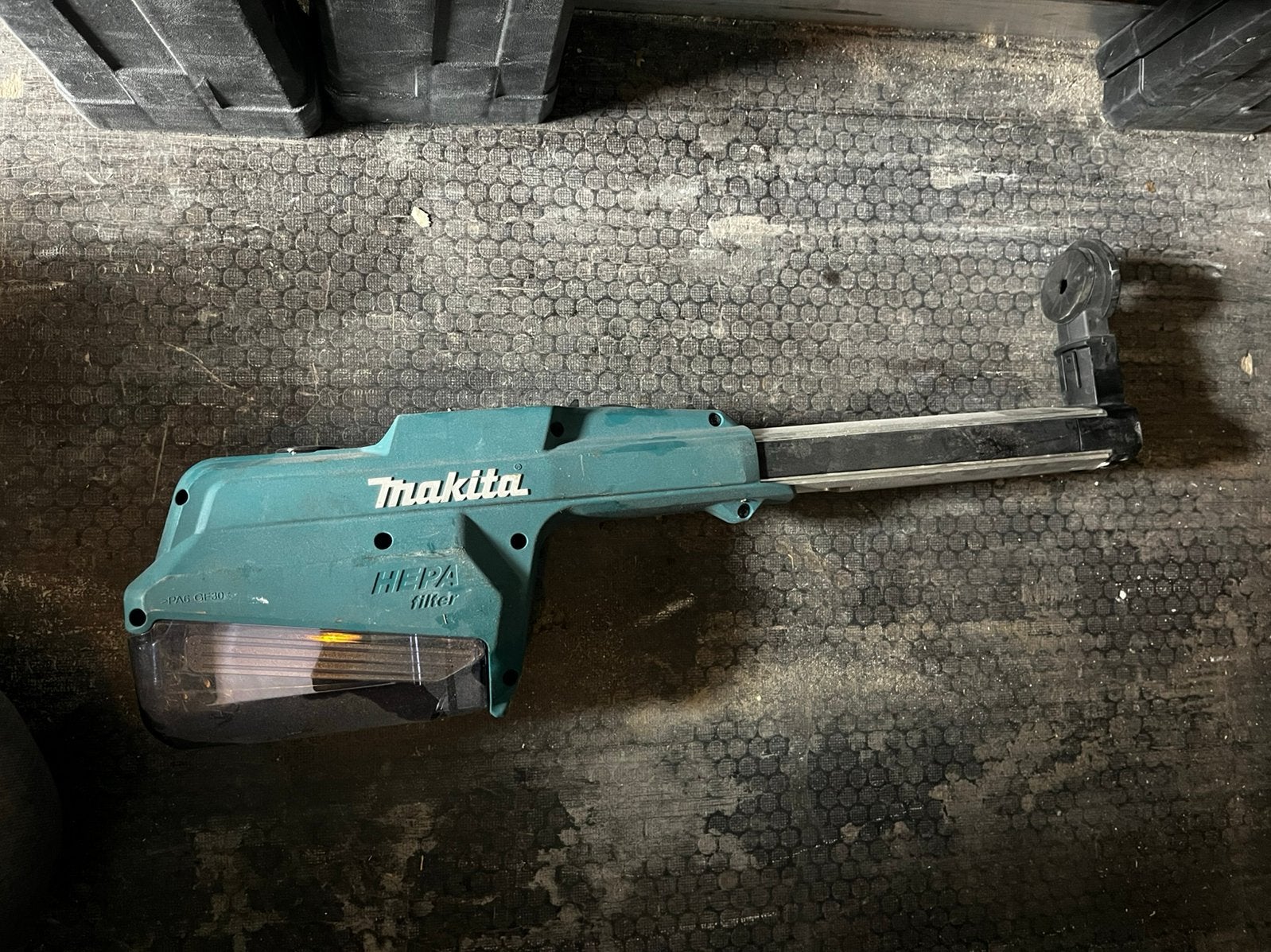 Makita hepa stofafzuiget voor betonboor, Ophalen of Verzenden, Zo goed als nieuw
