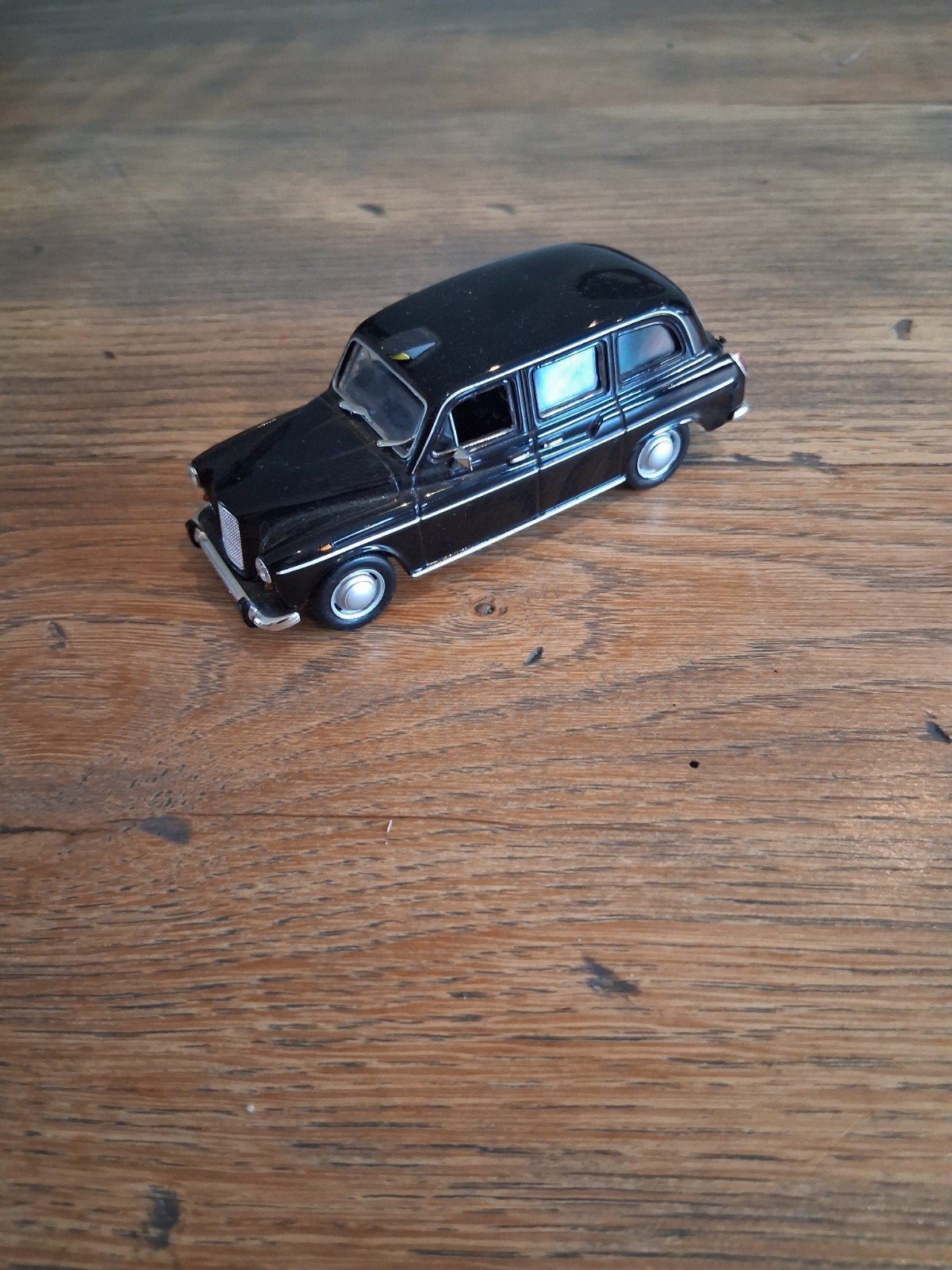 austin fx4 london taxi welly model, Ophalen of Verzenden, Auto