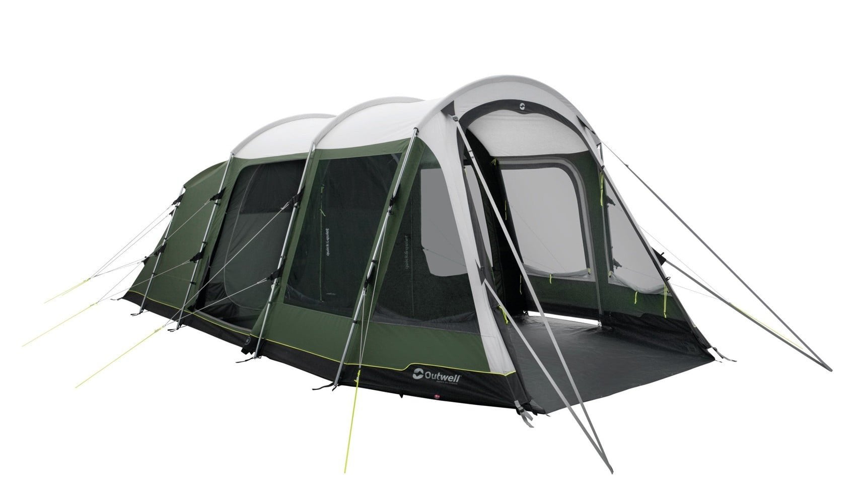 Tunneltent, Caravans en Kamperen, Tenten, Ophalen, Nieuw, Tot en met 4