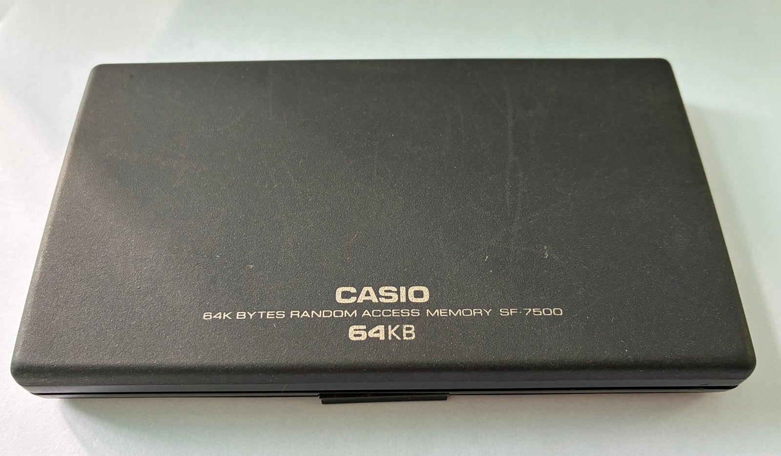 Casio Digital Diary SF-7500 (vintage), Ophalen of Verzenden, Gebruikt