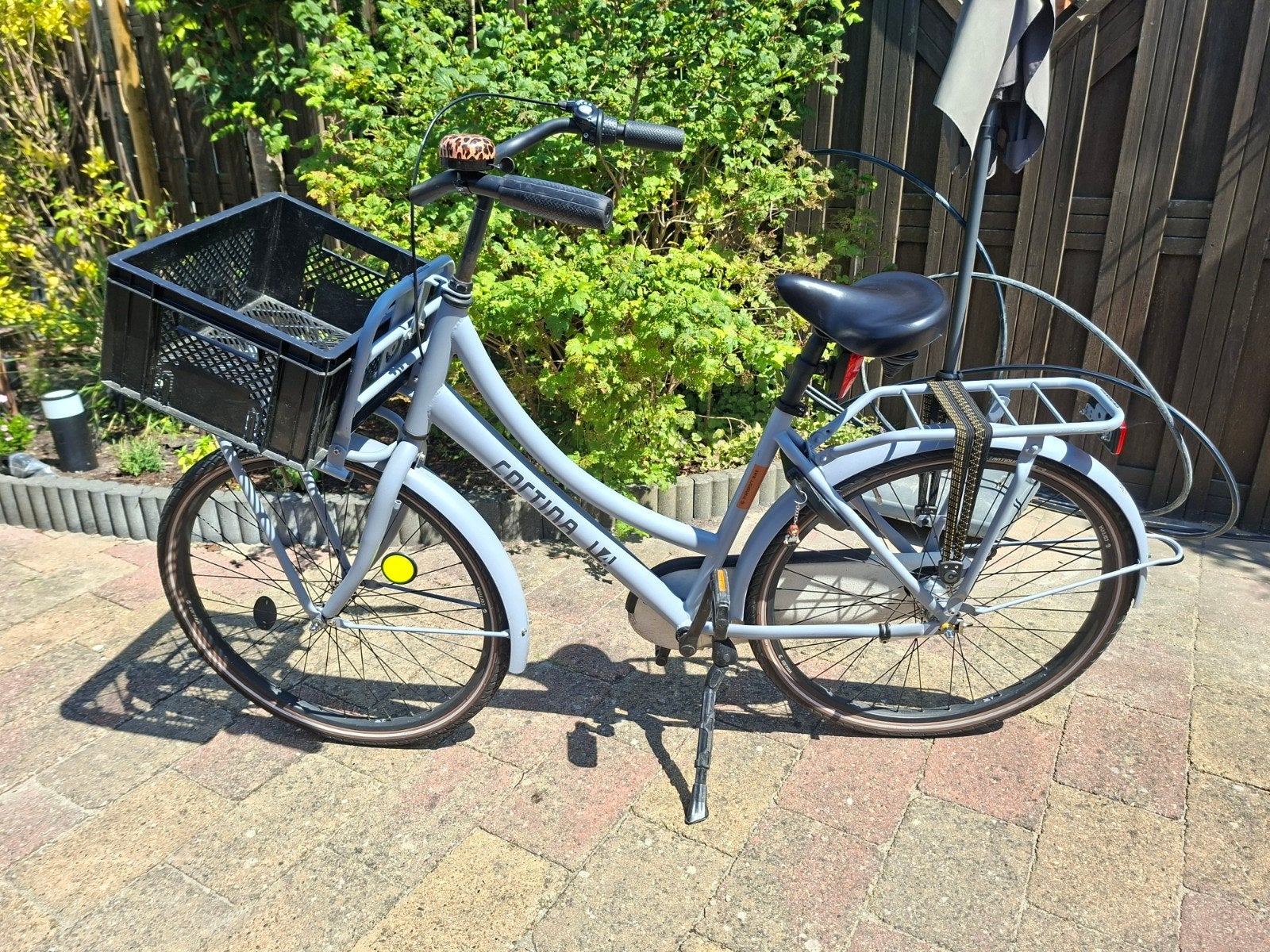 Cortina U4 Transportfiets 26 inch meisjesfiets, Terugtraprem, Gebruikt, Versnellingen, 50 tot 53 cm