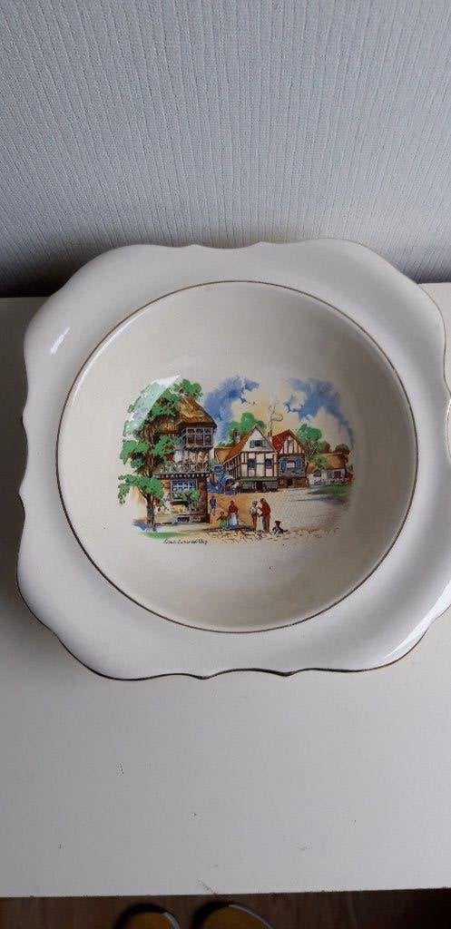 Sandland Ware bord Down Somerset Way, Antiek en Kunst, Ophalen of Verzenden