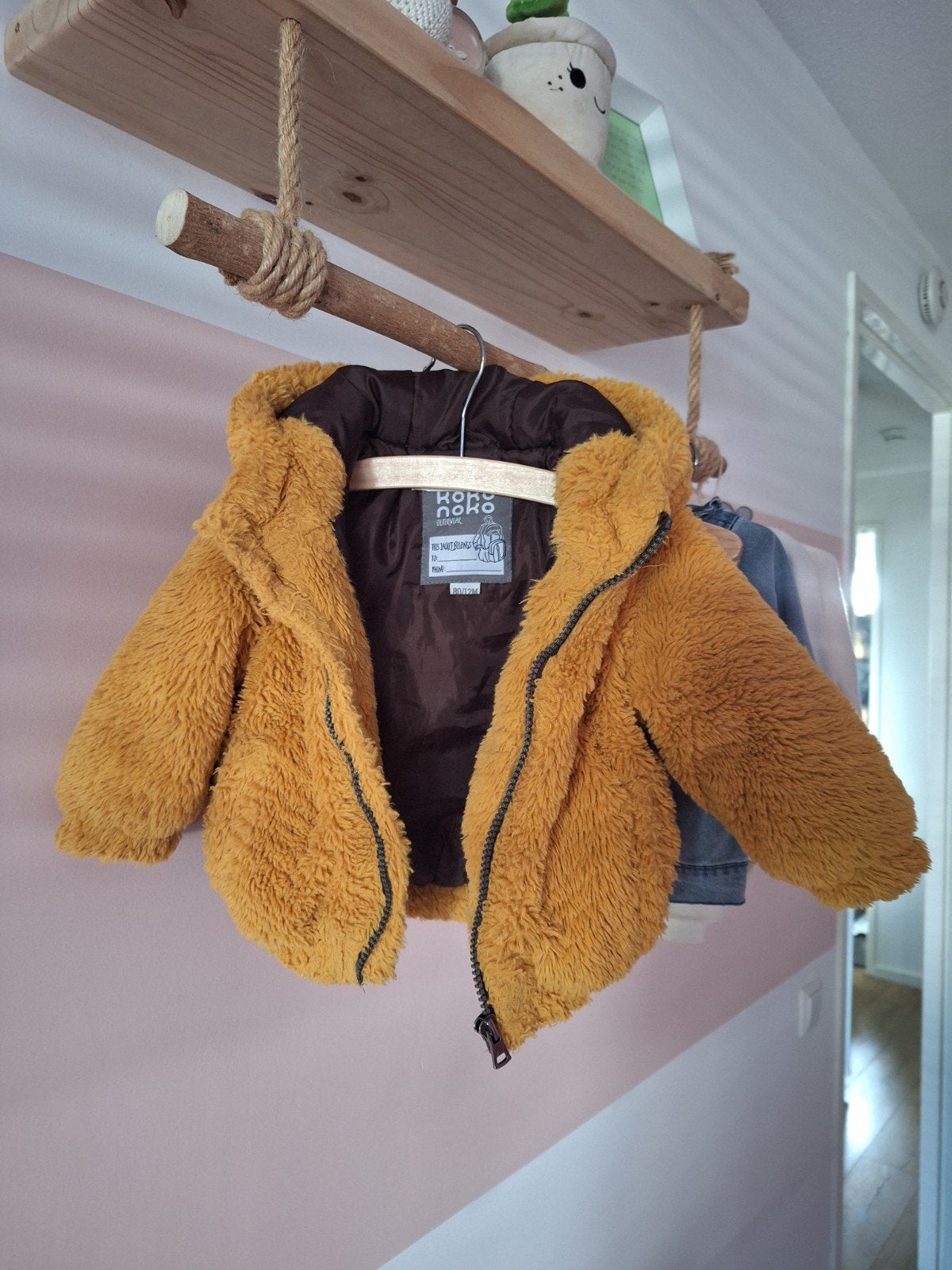 Winterjas Koko Noko maat 80, Ophalen of Verzenden, Gebruikt, Meisje, Jasje