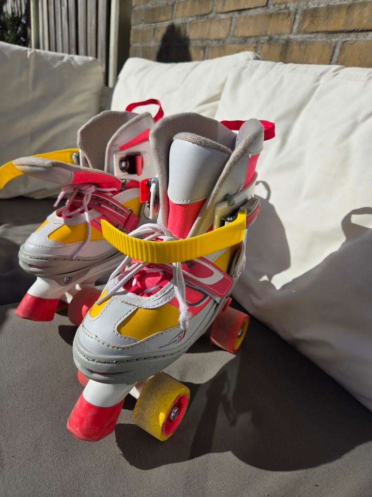 Nijdam Rolschaatsen Junior Verstelbaar Maat 34-37, Ophalen