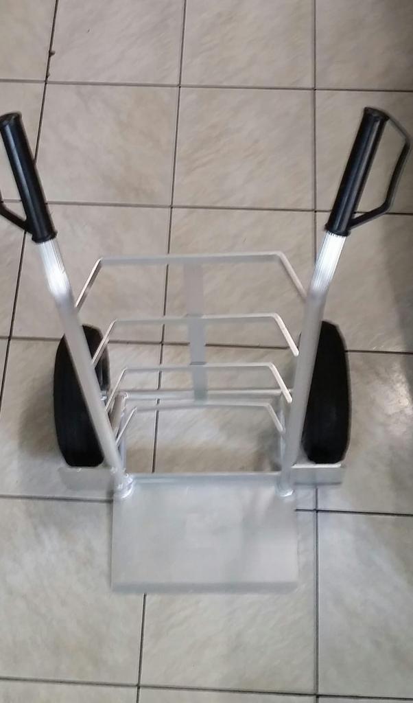 Nieuw steekwagen van aluminium extra lichtgewicht, Ophalen of Verzenden, Nieuw, Steekwagen