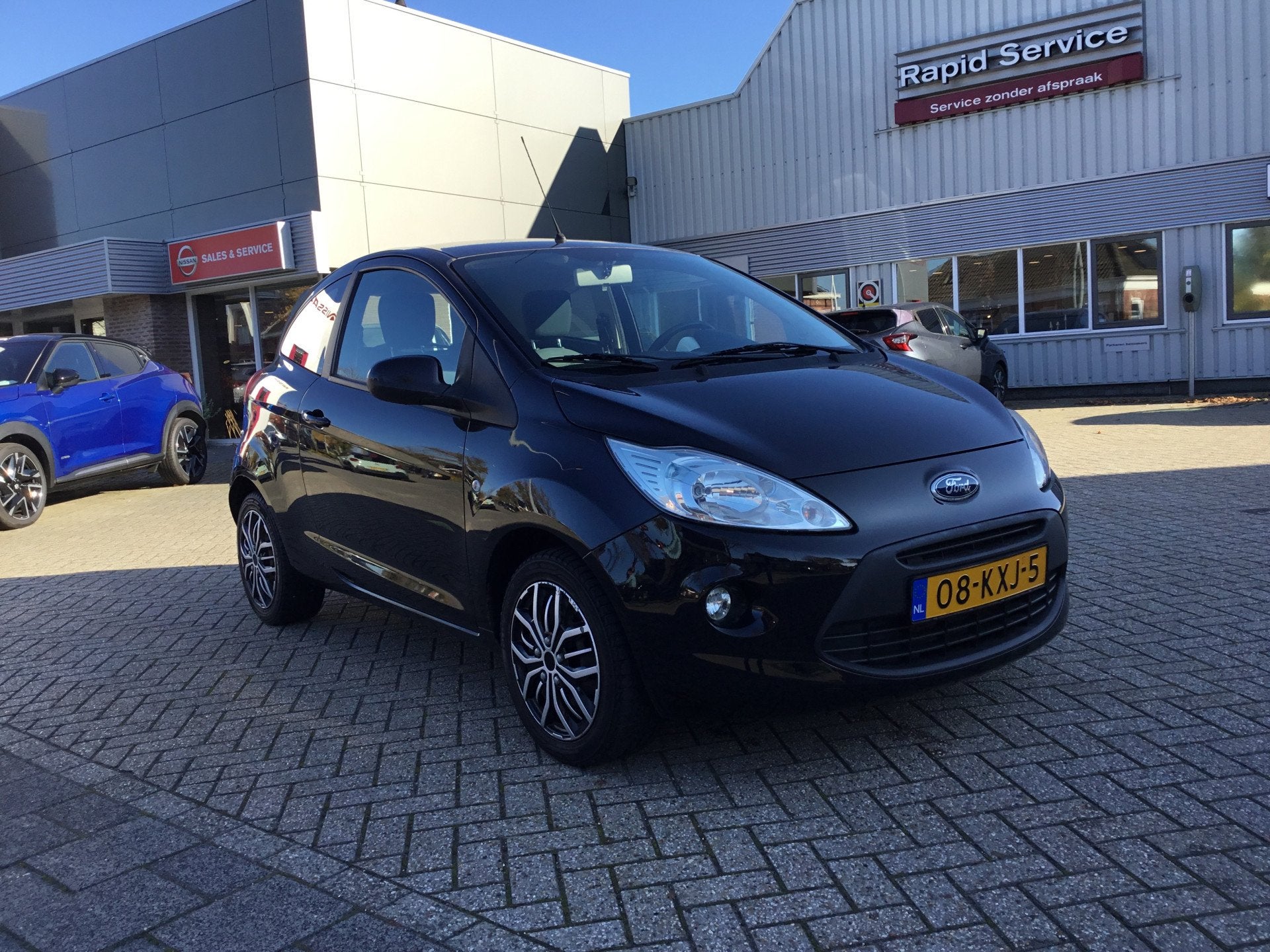 Ford Ka 1.2 Titanium (bj 2010), Voorwielaandrijving, Gebruikt, 1242 cc, 4 cilinders