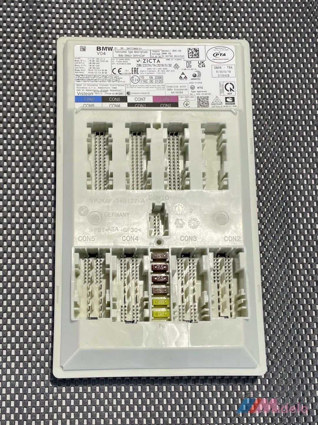 BMW F40 ZEKERINGKAST 5A7C982-01, Auto-onderdelen, Gebruikt, -, -, Ophalen of Verzenden