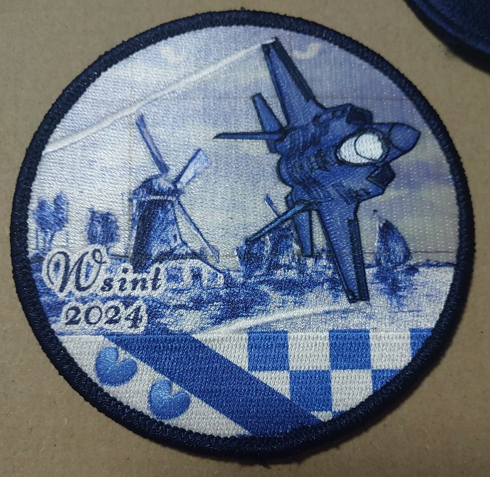 patch, Ophalen of Verzenden, Zo goed als nieuw, Patch, Badge of Embleem
