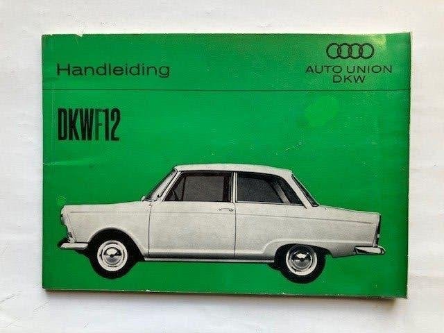 Handleiding DKW F12 - Origineel uit 1963   NL, Ophalen of Verzenden