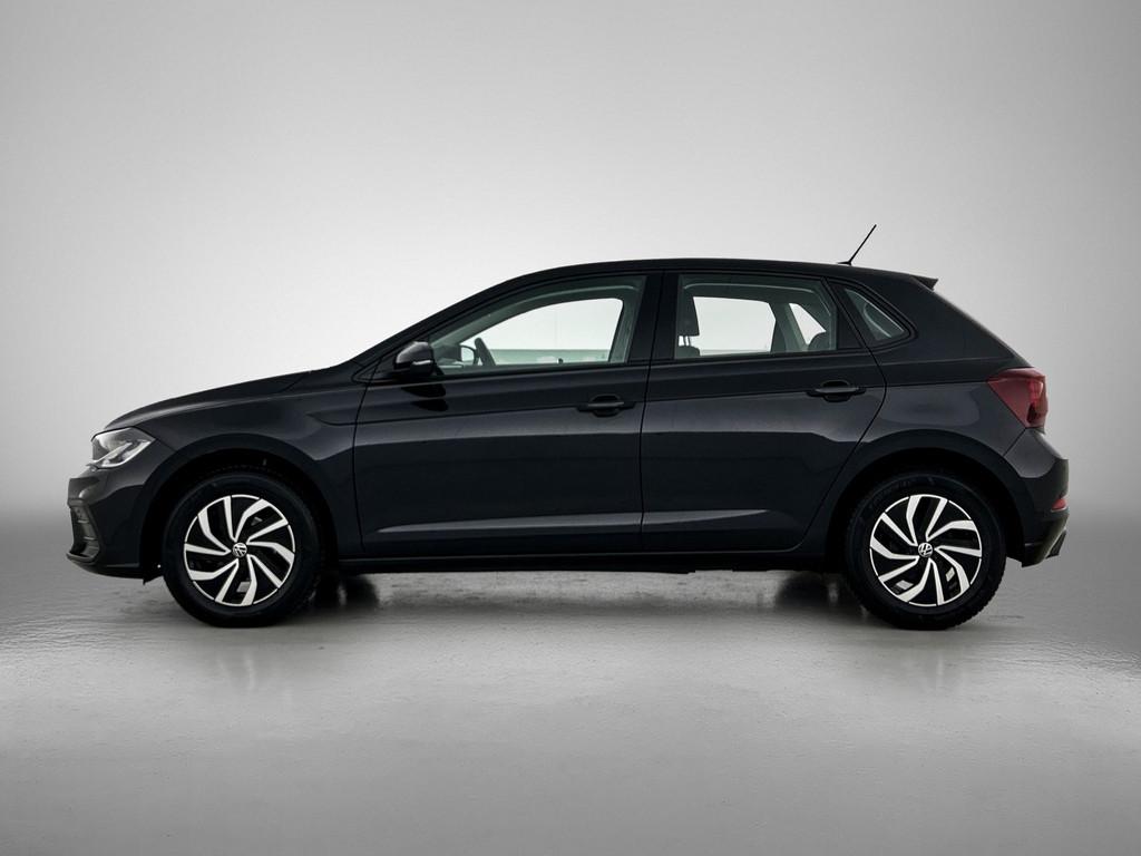 Volkswagen Polo 1.0 TSI Life | Cruise | Airco | PDC |, Voorwielaandrijving, Stof, Origineel Nederlands, Bedrijf