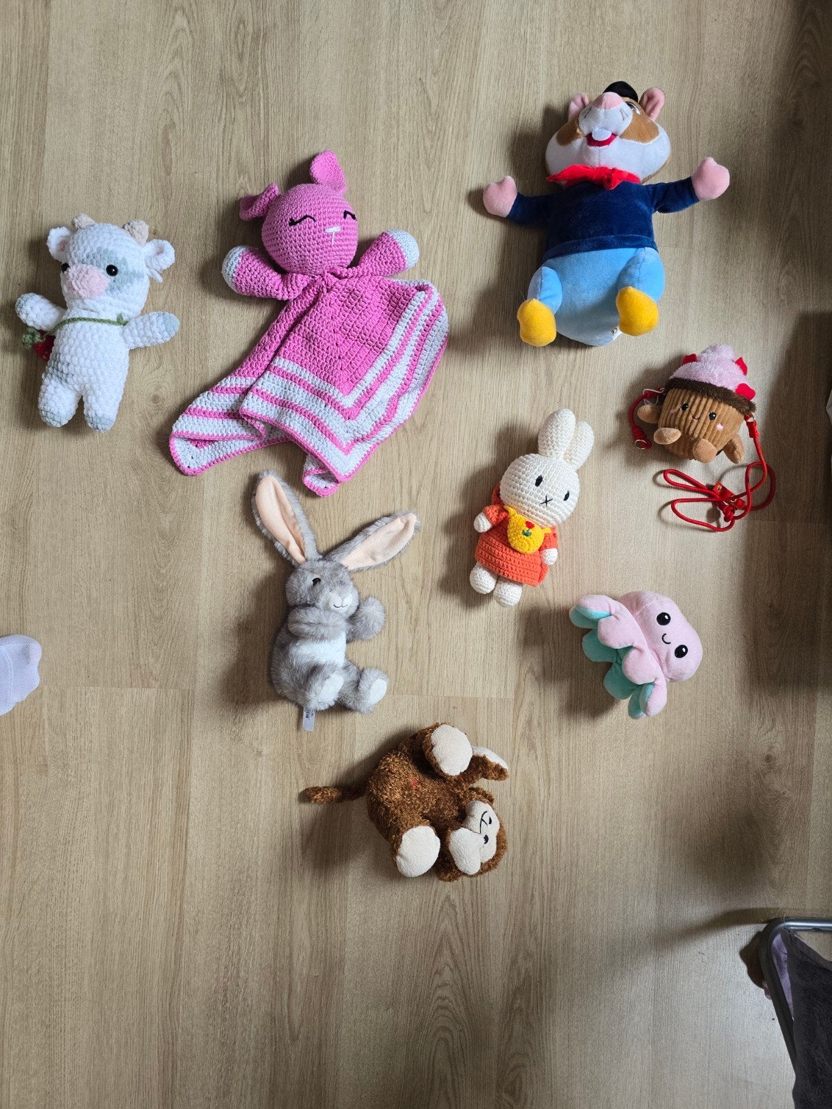 Leuke knuffels voor een klein prijsje, Ophalen, Gebruikt, Overige typen, Middelgroot (20 tot 80 cm)