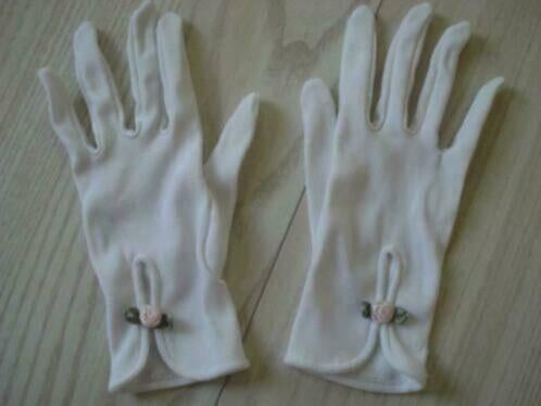 feestelijke handschoentjes, Kinderen en Baby's, Kinderkleding | Mutsen, Sjaals en Handschoenen, Ophalen, Gebruikt, Meisje, Handschoenen