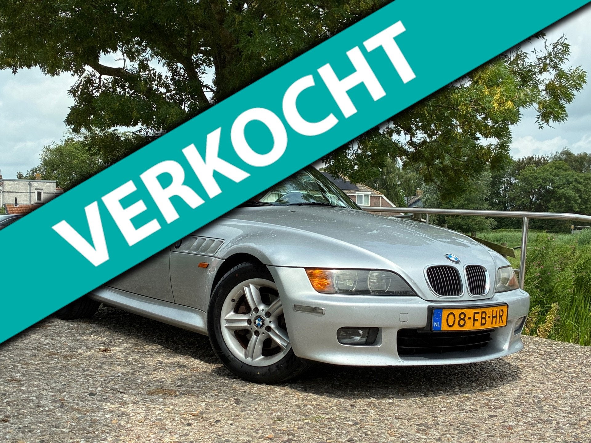 BMW Z3 Roadster 2.0 S | 6-cilinder | Hard top + Soft top nu, Auto's, BMW, Achterwielaandrijving, Gebruikt, Handgeschakeld, Zilver of Grijs